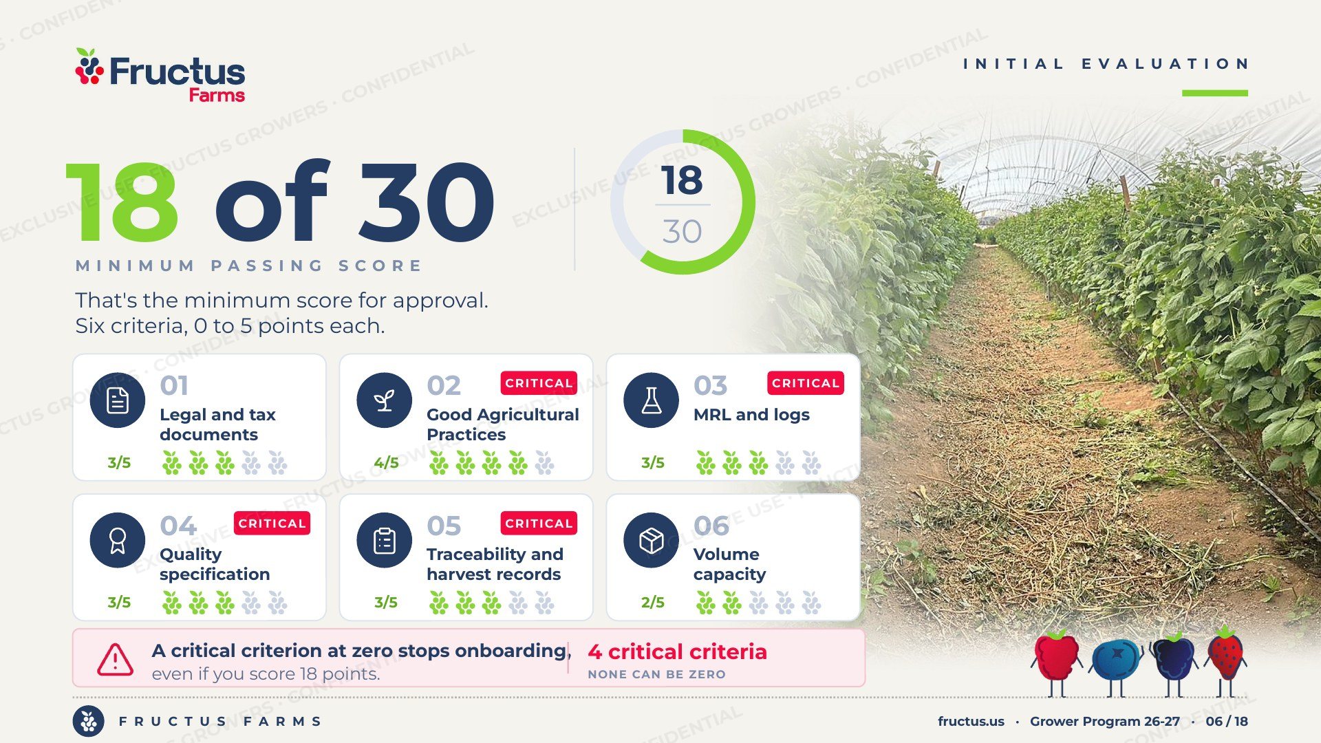 Grower Program, slide 6
