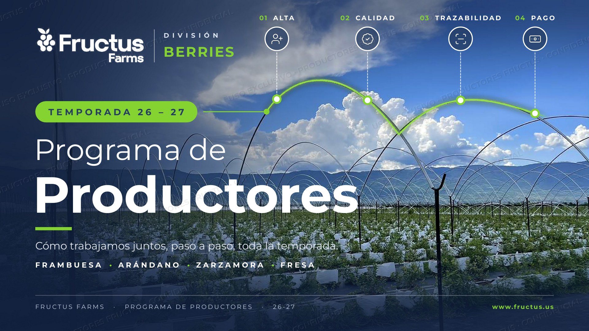 Programa de Productores, lámina 1