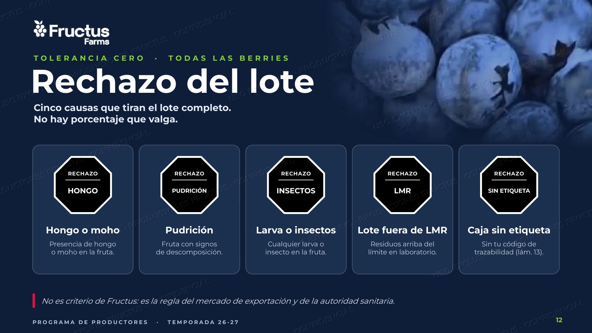 Programa de Productores, lámina 12