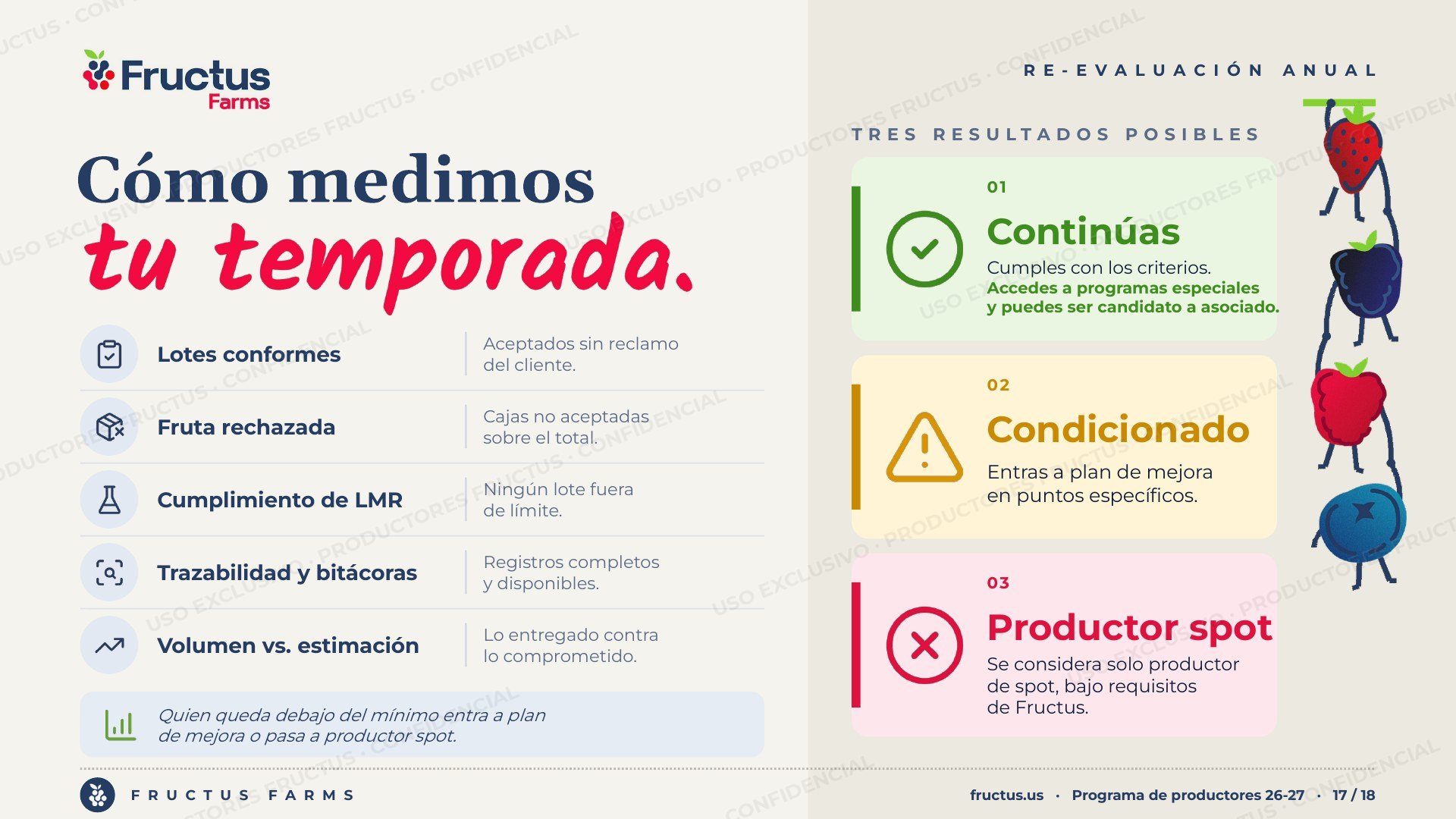 Programa de Productores, lámina 17